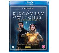 A Discovery of Witches: Seasons 1-3 [Blu-ray] [2022]