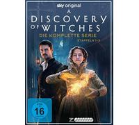 A Discovery of Witches - Staffel 1-3 - Komplettbox [Alemania] [DVD]