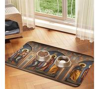 A Divine Frescoes - Mantel de piel absorbente para mascotas 40 x 60 cm con base de goma antideslizante para gatos y perros