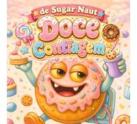 A Doce Contagem do Sugar Naut: Aprenda os números de 1 a 10 com atividades de traçado e contagem (sugarnaut (edição em português))