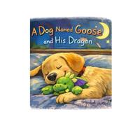 A dog named goose and his dragon
