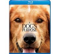 A Dog's Purpose (Blu-ray) Britt Robertson KJ Apa John Ortiz (Importación USA)