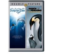 A Dolphin Tale / March of the Penguins [Francia] [DVD]