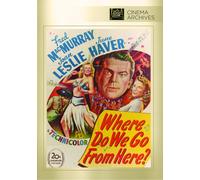 Where Do We Go From Here? (DVD) June Haver Fred MacMurray (Importación USA)