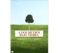 A Dos Metros Bajo Tierra Temporada 2 [DVD]