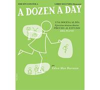 A dozen a day 2: elementary (en espagnol)