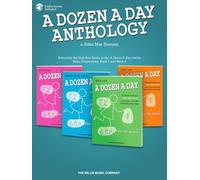 A Dozen a Day Anthology Book/Online Audio (PIANO)
