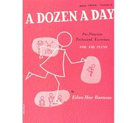 A dozen a day book 3 (transitionnel - en anglais - rose fonce): Pre-Practice Technical Exercises