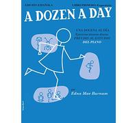 A Dozen A Day Libro Primero Preparatorio