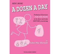 A Dozen a Day Mini Book by Burnam, Edna Mae (2005) Paperback