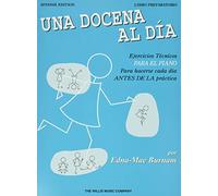 A Dozen a Day Preparatory Book - Spanish Edition