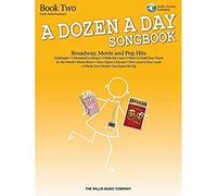 A Dozen A Day Songbook - Book 2: Early Intermediate Level