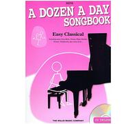 A Dozen a Day Songbook: Easy Classical Mini