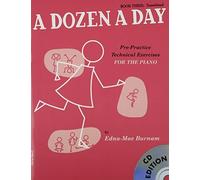A Dozen a Day: Transitional Bk. 3: Pre-practice Technical Exercises for the Piano (Book & CD) by Edna Mae Burnam (2008-06-02)