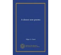 A dozen new poems