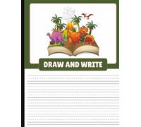 A Drawing and Writing Journal for Kids Ages 4-6 |: Early Literacy | Handwriting Practice | Creative Expression | Preschool & Kindergarten Learning