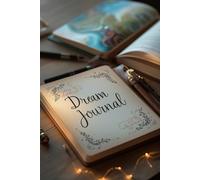 A Dream Journal for Recording Nightly Adventures and Hidden Messages