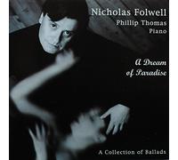 A Dream of Paradise-Nicholas Folwell [Import]