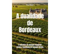 A dualidade de Bordeaux: A estrutura da margem esquerda versus a suavidade da margem direita. (Wines of the World: France)