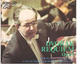 A Dvorak/Requiem Op 89 [B 16
