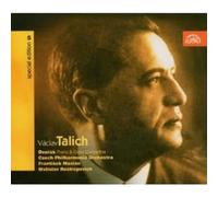 Czech Philharmonic Orchestra, Mstislav Rostropovich, Vaclav Talich - Talich Edition Vol. 5: Dvorak Conc Piano Cello