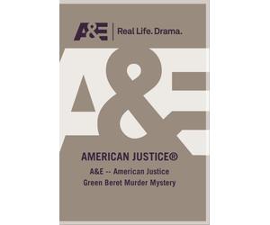 A&E - American Justice Green Beret Murder Mystery [USA] [DVD]