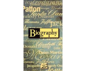 A & E Biography - Biografía - Daniel Boone [VHS]