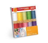 A&E GUTERMANN CONSUMER DIV ROSCA ALGODÓN 10 SPL PRIMAVERA, talla única