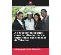 A educação de adultos como catalisador para a capacitação dos cidadãos de Tshwane