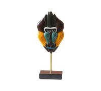 (A) Elegant Abstract Face Figurine Statue Art Crafts Figure BoutiqueStore Collectable Resin Craft Wine Cabinet Ornament