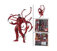 (A en embalaje minorista) Figura Revoltech Deathstroket Deadpool Carnage Venom Magneto Wolverine Spiderman Action