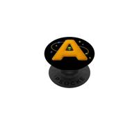 A es para Alien UAP Space Exploration Retro Letter PopSockets PopGrip Adhesivo
