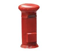 AWHAO a Escala 1/64, paisajes, proyectos de Bricolaje, colección, Accesorios de fotografía, Trenes, dioramas arquitectónicos, Buzón Rojo