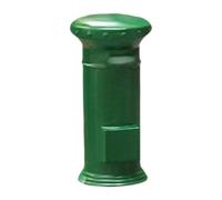 AWHAO a Escala 1/64, paisajes, proyectos de Bricolaje, colección, Accesorios de fotografía, Trenes, dioramas arquitectónicos, Buzón Verde
