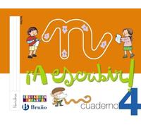 ¡A escribir! Pauta 4: Edición 2010 (4 años Educación Infantil)