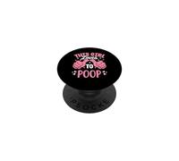 A Esta Chica le Encanta Hacer Caca Humor sarcástico Divertido PopSockets PopGrip Adhesivo