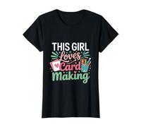 A esta chica le encanta hacer tarjetas Crafter Camiseta