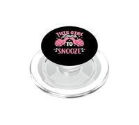 A Esta Chica le Encanta posponer una Siesta Divertida dormida PopSockets PopGrip para MagSafe