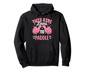 A Esta Chica le Encanta remar Divertido Kayak Kayak Sup Sudadera con Capucha