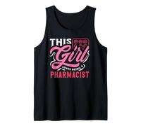 A Esta Chica le Encanta ser un técnico farmacéutico de Farmacia Camiseta sin Mangas