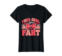 A Esta Chica le Encanta tirarse Pedos sarcástico y Divertido Camiseta