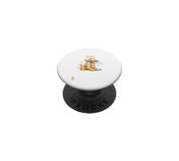 A Esta Chica le encantan Las Botas, la Cerveza y la música Country, Western Cowgirl PopSockets PopGrip Adhesivo