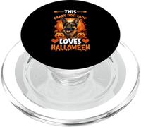 A Esta Loca señora le Encanta Halloween PopSockets PopGrip para MagSafe