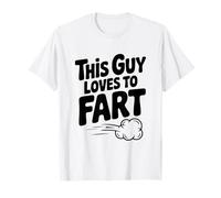 A Este Chico le Encanta tirarse Pedos Humor Divertido Camiseta