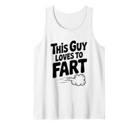 A Este Chico le Encanta tirarse Pedos Humor Divertido Camiseta sin Mangas