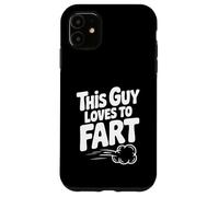 A Este Chico le Encanta tirarse Pedos Humor Divertido Carcasa para iPhone 11