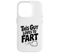 A Este Chico le Encanta tirarse Pedos Humor Divertido Carcasa para iPhone 14 Pro