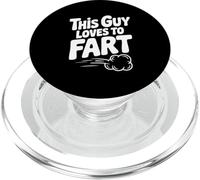 A Este Chico le Encanta tirarse Pedos Humor Divertido PopSockets PopGrip para MagSafe
