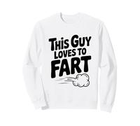 A Este Chico le Encanta tirarse Pedos Humor Divertido Sudadera