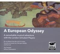 Felix Mendelssohn A European Odyssey (CD) Album (Importación USA)